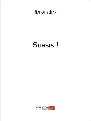 cover image of Sursis !